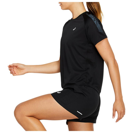Asics Γυναικεία κοντομάνικη μπλούζα Icon SS Top